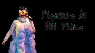 björk  pleasure is all mine utopia tour instrumental cover [upl. by Ahsemal725]