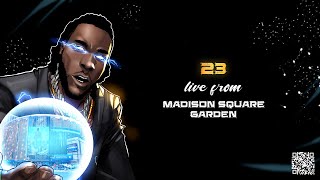 Burna Boy  23 Live From Madison Square Garden [upl. by Llehcal]