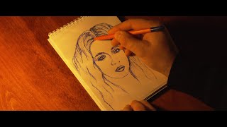 Ballpoint pen drawing short film bmcc 25k [upl. by Iznekcam]