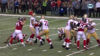 49ers vs Falcons 2012 NFC Championship Highlights [upl. by Norrek]