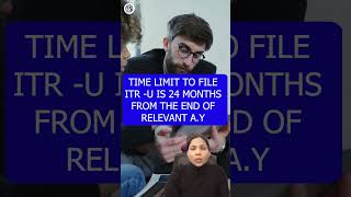 File ITRU in case missed filing of ITR or want to revise ITR incometax incometaxreturn itr [upl. by Lauber609]