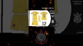 Uniforme do Corinthians 2014  Goleiros [upl. by Sirhc]