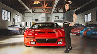 The Detomaso Pantera GT5S  American Muscle meets Italian design [upl. by Maghutte]