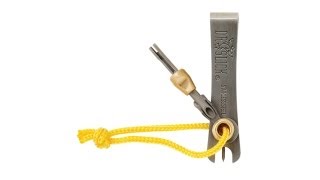 DR Slick Nail Knot Fly Fishing Nippers [upl. by Paske879]