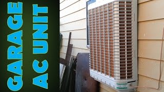 Air Conditioning for the Garage [upl. by Cleodal]