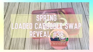 Spring Loaded Caboodle Swap Reveal 36 by Zenobia CraftathomeZN [upl. by Kerwinn842]