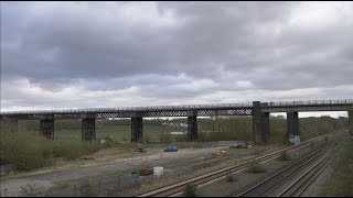 Bennerley Viaduct The Iron Giant Awsworth Rd Ilkeston DE7 8PX [upl. by Epperson336]