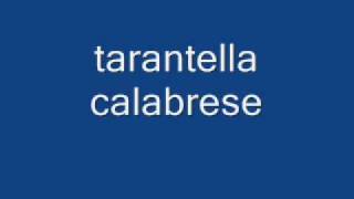 tarantella calabrese [upl. by Nomael908]