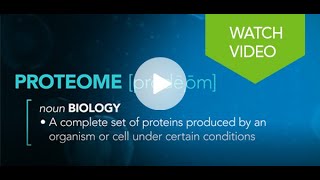 Proteomics 101 What is Proteomics [upl. by Nanah]