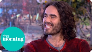 Russell Brand Feels Hes a Changed Man Since Becoming a Father  This Morning [upl. by Ytnom]