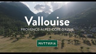 Camping Huttopia Vallouise  Visite virtuelle dans les Alpes [upl. by Lorola802]