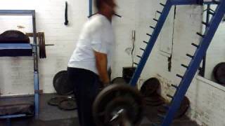 125kg bicep curl TEAR [upl. by Ardnosal]