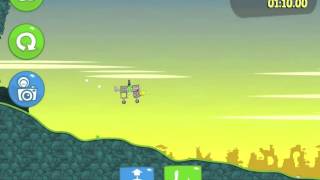 Bad Piggies Road Hogs Level R6 Speed Demon Walkthrough 3 Star [upl. by Amyas965]