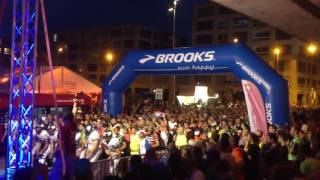 Start 100 km Lauf von Biel 2016 [upl. by Kenrick]