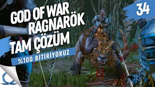 GOD OF WAR RAGNAROK Bölüm 34  HEIMDALL KRATOSA KARŞI 100 Tam Çözüm [upl. by Birkett]