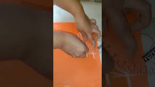 हर साइज के front or back armhole की cutting करने का सबसे आसान तरीका [upl. by Jacob]