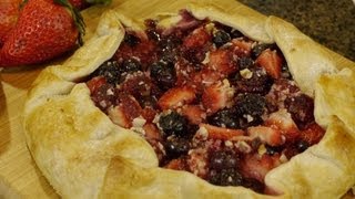 Fruit and Almond Tart Recipe [upl. by Kumler]