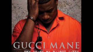 Gucci Mane ft UsherSpotlight LYRICS [upl. by Cinimmod]