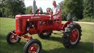 Farmall B Tractor [upl. by Selrhc]