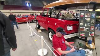 2024 Motorhead Madness car show part 2 Nice 1971 Bronco [upl. by Olrac]