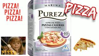 Pizza Casera  Masa alta y esponjosa  Receta paso a paso [upl. by Seditsira]