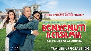 BENVENUTI A CASA MIA  Full Trailer Ufficiale Italiano [upl. by Desirae679]