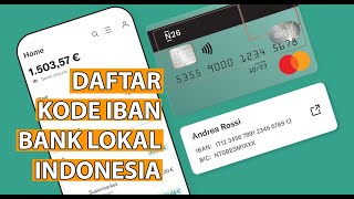 CEK KODE IBAN BANK BCA BRI BNI MANDIRI BSI DI INDONESIA [upl. by Gnet141]