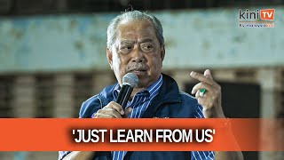 If you want to give allocations then just give it says Muhyiddin [upl. by Yemrots]