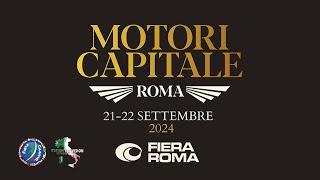 Motori Capitale 2024  Prima edizione  Fiera Roma [upl. by Nileuqaj]