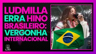 LUDMILLA VIRA VERGONHA INTERNACIONAL  LINK PODCAST [upl. by Arihsa]