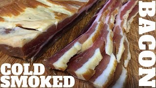 Makin Bacon  Cold Smoked [upl. by Ondrea]