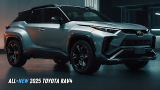 FINALLY REVEAL Toyota RAV4 2025 Hybrid  CONFIRMED DESIGN [upl. by Enier668]