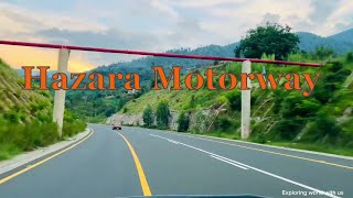 Hazara Motorway A Scenic Drive Through Pakistan 4K [upl. by Charlene]