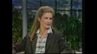 The Tonight Show Stephanie Zimbalist 1983 [upl. by Epoillac463]