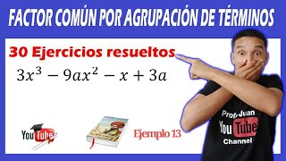 😍 👉CASO 2 factor común por AGRUPACIÓN de términos✅  🚀 Súper FÁCIL  Para PRINCIPIANTES [upl. by Oreste]