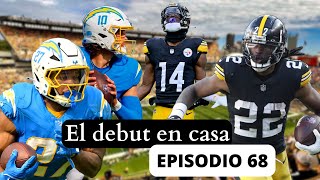 Steelers vs Chargers Previa express [upl. by Adyela]