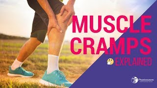 MUSCLE CRAMPS EXPLAINED by Science [upl. by Tammie242]