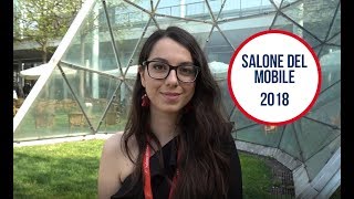 Cosa vedere al Salone del Mobile di Milano 2018  Architempore vlog [upl. by Neirual228]