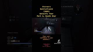 Galactic Tour Part 4 Death Star starwars starwarsbattlefront2 deathstar empire fyp viral [upl. by Harl]