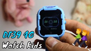 SeTracker 2 DF39 4G Smart Watch Kids LBS GPS Video Call  Unboxing amp full review [upl. by Mialliw]