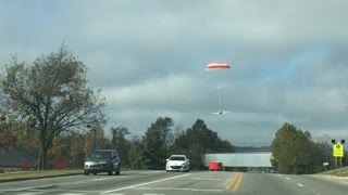 Former Walmart CEO Used Parachute to Land Plane [upl. by Carrew779]