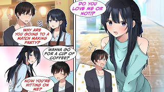 Manga Dub I keep running into my ex girlfriend wherever I go Is this destiny RomCom [upl. by Balbinder]