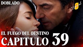 El Fuego del Destino  Alev Alev  Capítulo 39  Doblado [upl. by Annayrb323]