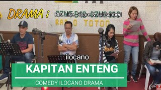 KAPITAN ENTENG  comedy ilocano drama 25  stricto smile [upl. by Euqinoj]