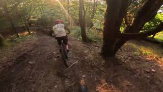 Rivington Steep MTB trail for the 1st time [upl. by Caddric542]