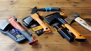 Best Camping Axs Outdoor Ax Helko Ax Fiskars X7 Ax Fiskars X5 Ax Husqvarna H900 [upl. by Natsud]