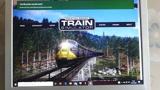 Train Simulator 2020 Install amp Setup Beginners trainsimulator computergames [upl. by Audrye970]