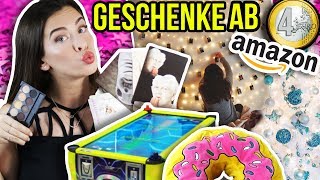 MEGA WEIHNACHTSGESCHENKE IDEEN AB 4€ 😱😍 MEINE AMAZON PRODUKTE für WEIHNACHTEN 2017 HAUL [upl. by Thun]