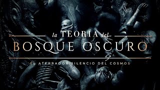 LA TEORÍA DEL BOSQUE OSCURO ⚫️  El Aterrador Silencio del Cosmos ¿solución a la Paradoja de Fermi [upl. by Aikmat]