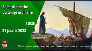 Messe du dimanche 21 Janvier 2024  Couvent Saint Antoine [upl. by Ratib887]